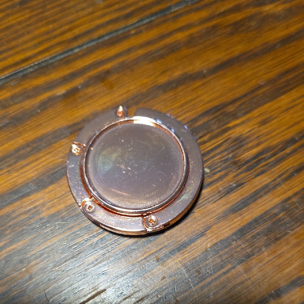 Rose Gold Purse Holder